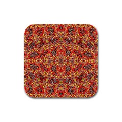 Rp 3 Rubber Square Coaster (4 Pack)  by ArtworkByPatrick