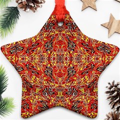 Rp 3 Star Ornament (two Sides) by ArtworkByPatrick