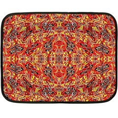 Rp 3 Double Sided Fleece Blanket (mini)  by ArtworkByPatrick