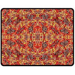 Rp 3 Double Sided Fleece Blanket (medium)  by ArtworkByPatrick