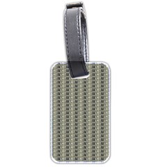 100 Dollars Luggage Tag (two Sides) by snowwhitegirl