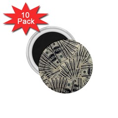 Hundred Dollars 1 75  Magnets (10 Pack)  by snowwhitegirl