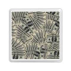 Hundred Dollars Memory Card Reader (square) by snowwhitegirl