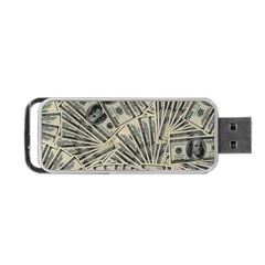 Hundred Dollars Portable Usb Flash (one Side) by snowwhitegirl