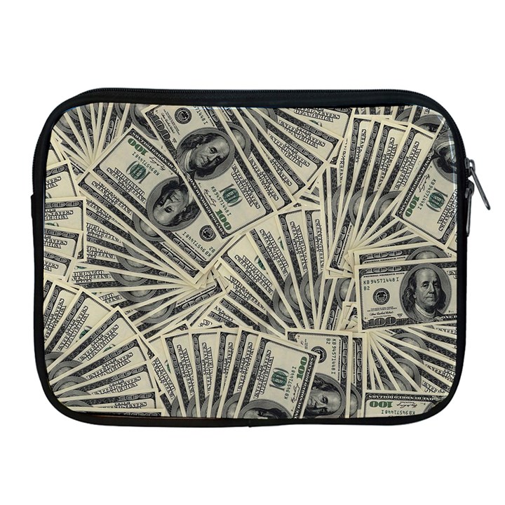 Hundred Dollars Apple iPad 2/3/4 Zipper Cases