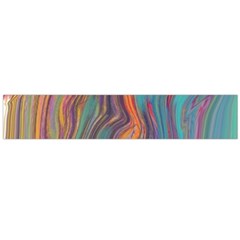 Colorful Sketch Large Flano Scarf 