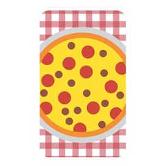 Pizza Table Pepperoni Sausage Copy Memory Card Reader (rectangular) by Nexatart