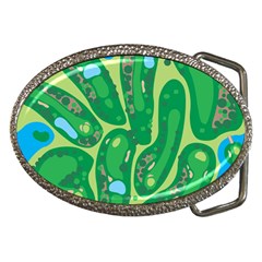 Golf Course Par Golf Course Green Copy Belt Buckles by Nexatart