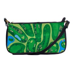 Golf Course Par Golf Course Green Copy Shoulder Clutch Bag by Nexatart