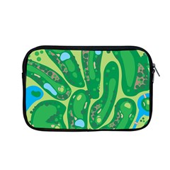 Golf Course Par Golf Course Green Copy Apple Macbook Pro 13  Zipper Case by Nexatart