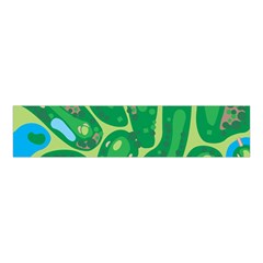 Golf Course Par Golf Course Green Copy Velvet Scrunchie by Nexatart