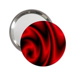 Background Red Color Swirl 2.25  Handbag Mirrors Front