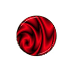 Background Red Color Swirl Hat Clip Ball Marker (10 Pack) by Nexatart