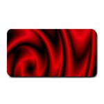 Background Red Color Swirl Medium Bar Mats 16 x8.5  Bar Mat