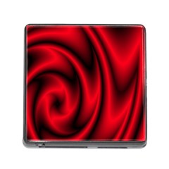 Background Red Color Swirl Memory Card Reader (square 5 Slot) by Nexatart