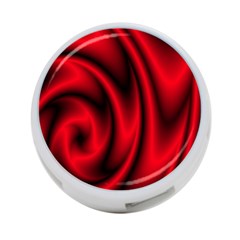 Background Red Color Swirl 4-port Usb Hub (one Side) by Nexatart