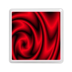 Background Red Color Swirl Memory Card Reader (square) by Nexatart