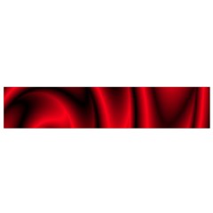 Background Red Color Swirl Small Flano Scarf