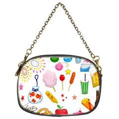 Summer Fair Food Goldfish Chain Purse (one Side) by Nexatart