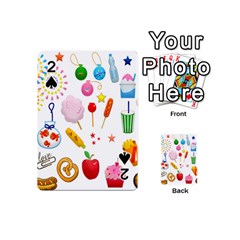 Summer Fair Food Goldfish Playing Cards 54 Designs (mini) by Nexatart