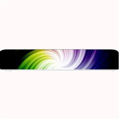 Rainbow Swirl Twirl Small Bar Mats by Nexatart