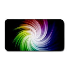 Rainbow Swirl Twirl Medium Bar Mats by Nexatart