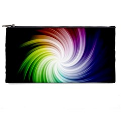 Rainbow Swirl Twirl Pencil Cases by Nexatart