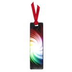 Rainbow Swirl Twirl Small Book Marks Front