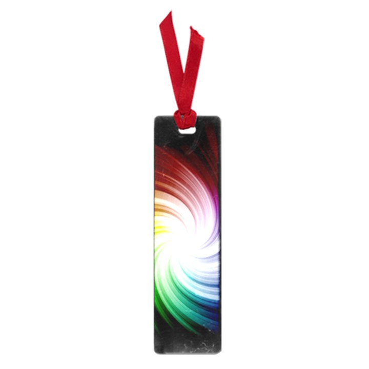 Rainbow Swirl Twirl Small Book Marks