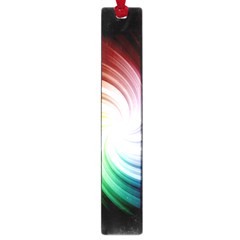 Rainbow Swirl Twirl Large Book Marks by Nexatart