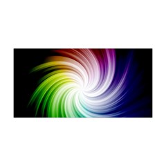 Rainbow Swirl Twirl Yoga Headband by Nexatart