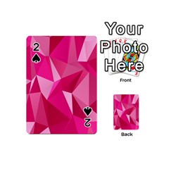 Pattern Halftone Geometric Playing Cards 54 Designs (mini) by Nexatart