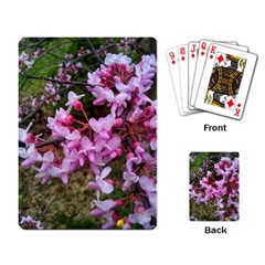 Redbud In April Playing Cards Single Design (rectangle) by Riverwoman