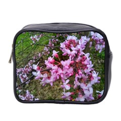 Redbud In April Mini Toiletries Bag (two Sides) by Riverwoman