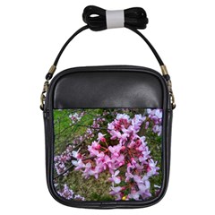 Redbud In April Girls Sling Bag by Riverwoman