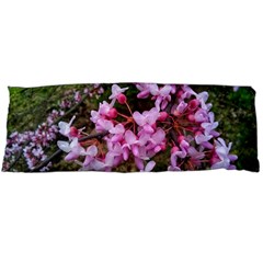 Redbud In April Body Pillow Case (dakimakura) by Riverwoman