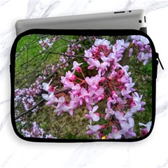 Redbud In April Apple Ipad 2/3/4 Zipper Cases by Riverwoman