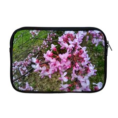 Redbud In April Apple Macbook Pro 17  Zipper Case by Riverwoman