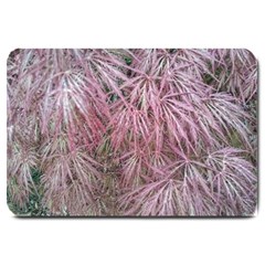 Fineleaf Japanese Maple In April Large Doormat  by Riverwoman