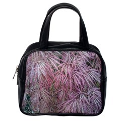 Fineleaf Japanese Maple In April Classic Handbag (one Side) by Riverwoman