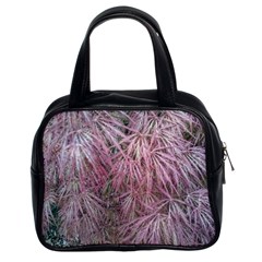 Fineleaf Japanese Maple In April Classic Handbag (two Sides) by Riverwoman