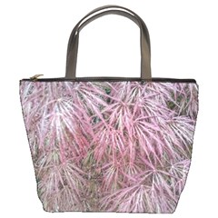 Fineleaf Japanese Maple In April Bucket Bag by Riverwoman