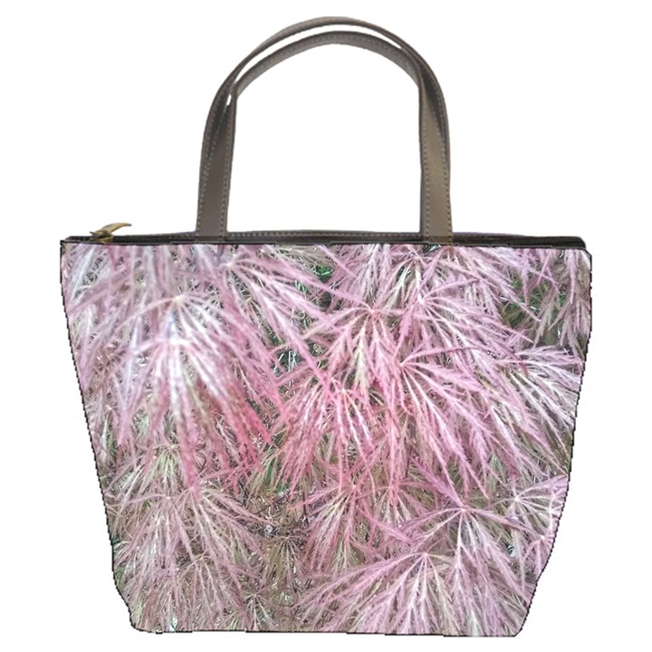 Fineleaf Japanese Maple in April Bucket Bag