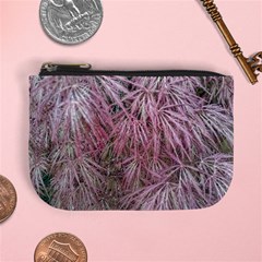 Fineleaf Japanese Maple In April Mini Coin Purse by Riverwoman