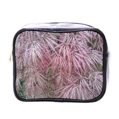 Fineleaf Japanese Maple In April Mini Toiletries Bag (one Side) by Riverwoman