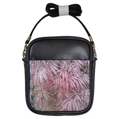 Fineleaf Japanese Maple In April Girls Sling Bag by Riverwoman