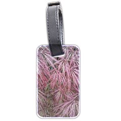 Fineleaf Japanese Maple In April Luggage Tag (two Sides) by Riverwoman