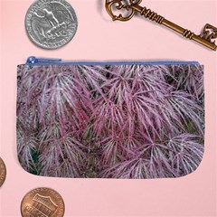 Fineleaf Japanese Maple In April Large Coin Purse by Riverwoman