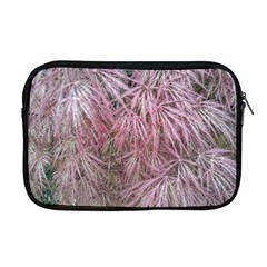 Fineleaf Japanese Maple In April Apple Macbook Pro 17  Zipper Case by Riverwoman