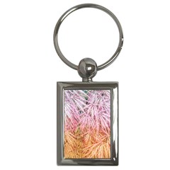 Fineleaf Japanese Maple Highlights Key Chain (rectangle) by Riverwoman